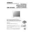 HITACHI CML181SXW Owners Manual HITACHI CML181SXW Owners Manual