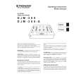 PIONEER DJM-300-S/KUC Owners Manual PIONEER DJM-300-S/KUC Owners Manual