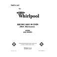WHIRLPOOL RJM2840P0 Parts Catalog WHIRLPOOL RJM2840P0 Parts Catalog