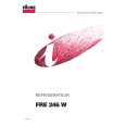 FAURE FRE246W Owners Manual FAURE FRE246W Owners Manual