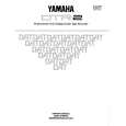 YAMAHA DTR2 Owners Manual YAMAHA DTR2 Owners Manual