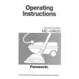 PANASONIC MCV9620 Owners Manual PANASONIC MCV9620 Owners Manual
