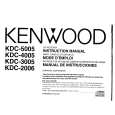 KENWOOD KDC3005 Owners Manual KENWOOD KDC3005 Owners Manual