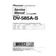 PIONEER DV-585A-S Service Manual PIONEER DV-585A-S Service Manual