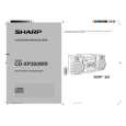 SHARP CDXP300WR Owners Manual SHARP CDXP300WR Owners Manual