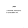 WHIRLPOOL AKR901 Owners Manual WHIRLPOOL AKR901 Owners Manual