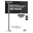 AIWA NSXMA545 Owners Manual AIWA NSXMA545 Owners Manual