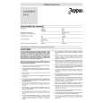 ZOPPAS P652 Owners Manual ZOPPAS P652 Owners Manual