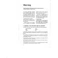 WHIRLPOOL RR56 Owners Manual WHIRLPOOL RR56 Owners Manual