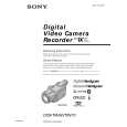 SONY DCR-TRV60 Owners Manual SONY DCR-TRV60 Owners Manual