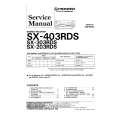 PIONEER SX203RDS Service Manual PIONEER SX203RDS Service Manual