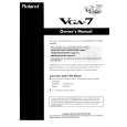 ROLAND VGA-7 Owners Manual ROLAND VGA-7 Owners Manual