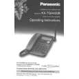 PANASONIC KXTGA420B Owners Manual PANASONIC KXTGA420B Owners Manual