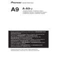 PIONEER A-A9-J Owners Manual PIONEER A-A9-J Owners Manual