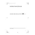 WHIRLPOOL BLZS 7200/01 IN Installation Manual WHIRLPOOL BLZS 7200/01 IN Installation Manual