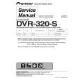 PIONEER DVR-320-S/KCXU Service Manual PIONEER DVR-320-S/KCXU Service Manual