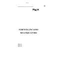 REX-ELECTROLUX FMT4B Owners Manual REX-ELECTROLUX FMT4B Owners Manual