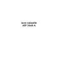 ARTHUR MARTIN ELECTROLUX ASF2646A Owners Manual ARTHUR MARTIN ELECTROLUX ASF2646A Owners Manual