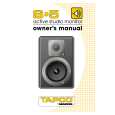 MACKIE S5 Owners Manual MACKIE S5 Owners Manual