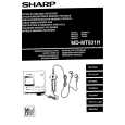 SHARP MDMT831H Owners Manual SHARP MDMT831H Owners Manual