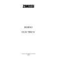 ZANUSSI ZBM741N/1 Owners Manual ZANUSSI ZBM741N/1 Owners Manual