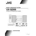 JVC UX-QD9SAS Owners Manual JVC UX-QD9SAS Owners Manual
