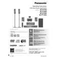 PANASONIC SCPT1054 Owners Manual PANASONIC SCPT1054 Owners Manual