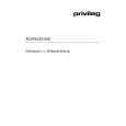PRIVILEG 462.100 9/4937 Owners Manual PRIVILEG 462.100 9/4937 Owners Manual