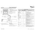 WHIRLPOOL AKZ431/AL/01 Quick Start WHIRLPOOL AKZ431/AL/01 Quick Start