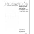 PANASONIC TX28WG25 Owners Manual PANASONIC TX28WG25 Owners Manual