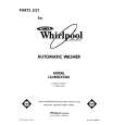 WHIRLPOOL LA4800XSW0 Parts Catalog WHIRLPOOL LA4800XSW0 Parts Catalog