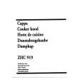 ZANUSSI ZHC919X Owners Manual ZANUSSI ZHC919X Owners Manual