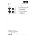 IGNIS SHB 901 W Quick Start IGNIS SHB 901 W Quick Start