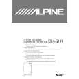 ALPINE ERA-G100 Owners Manual ALPINE ERA-G100 Owners Manual