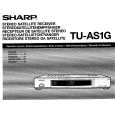 SHARP TUAS1G Owners Manual SHARP TUAS1G Owners Manual