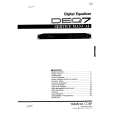 YAMAHA DEQ7 Service Manual YAMAHA DEQ7 Service Manual