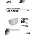 JVC GR-AX680EG Owners Manual JVC GR-AX680EG Owners Manual