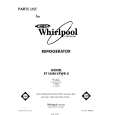 WHIRLPOOL ET18MKXPWR0 Parts Catalog WHIRLPOOL ET18MKXPWR0 Parts Catalog