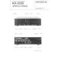 KENWOOD KA-1030 Service Manual KENWOOD KA-1030 Service Manual