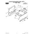 WHIRLPOOL FGP320AL0 Parts Catalog WHIRLPOOL FGP320AL0 Parts Catalog