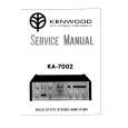KENWOOD KA-7002 Service Manual KENWOOD KA-7002 Service Manual