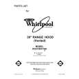 WHIRLPOOL RH3730XYB0 Parts Catalog WHIRLPOOL RH3730XYB0 Parts Catalog