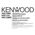 KENWOOD KRC28MR Owners Manual KENWOOD KRC28MR Owners Manual
