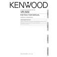 KENWOOD VR509 Owners Manual KENWOOD VR509 Owners Manual