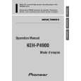 PIONEER KEH-P4900/XIN/UC Owners Manual PIONEER KEH-P4900/XIN/UC Owners Manual