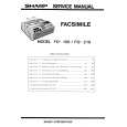 SHARP FO-150 Service Manual SHARP FO-150 Service Manual
