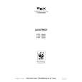 REX-ELECTROLUX RTI1000 Owners Manual REX-ELECTROLUX RTI1000 Owners Manual