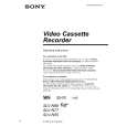 SONY SLVN55 Owners Manual SONY SLVN55 Owners Manual