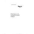 REX-ELECTROLUX IT562N Owners Manual REX-ELECTROLUX IT562N Owners Manual