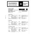 TELEFUNKEN K205L Service Manual TELEFUNKEN K205L Service Manual